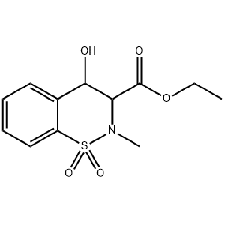 4-hydroxi-2-metyl-2H-1,2-bensotiazin-3-karboxylsyraetylester 1,1-dioxid