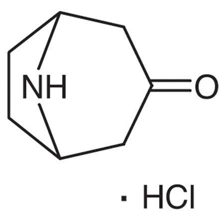 Nortropinonhydroklorid CAS 25602-68-0